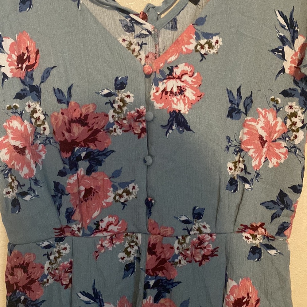 Floral romper - Picture 3 of 7
